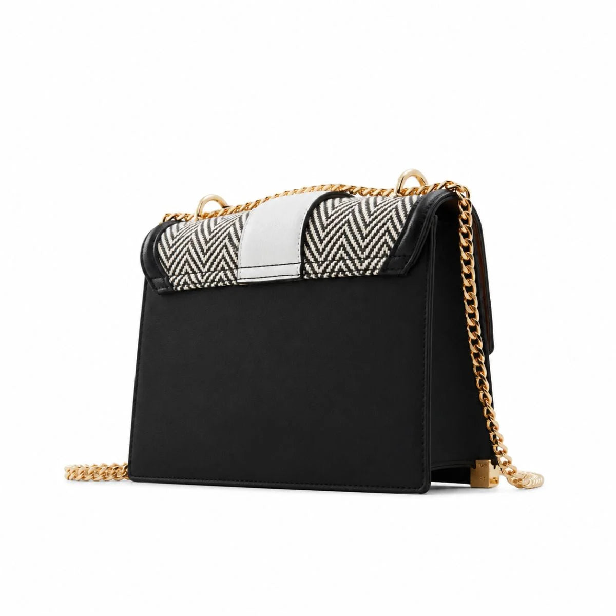 ALDO Albabria Cross Body Women - CRMBLK - Cream- Black