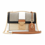 ALDO Albabria Cross Body Women - CRMBLK - Cream- Black