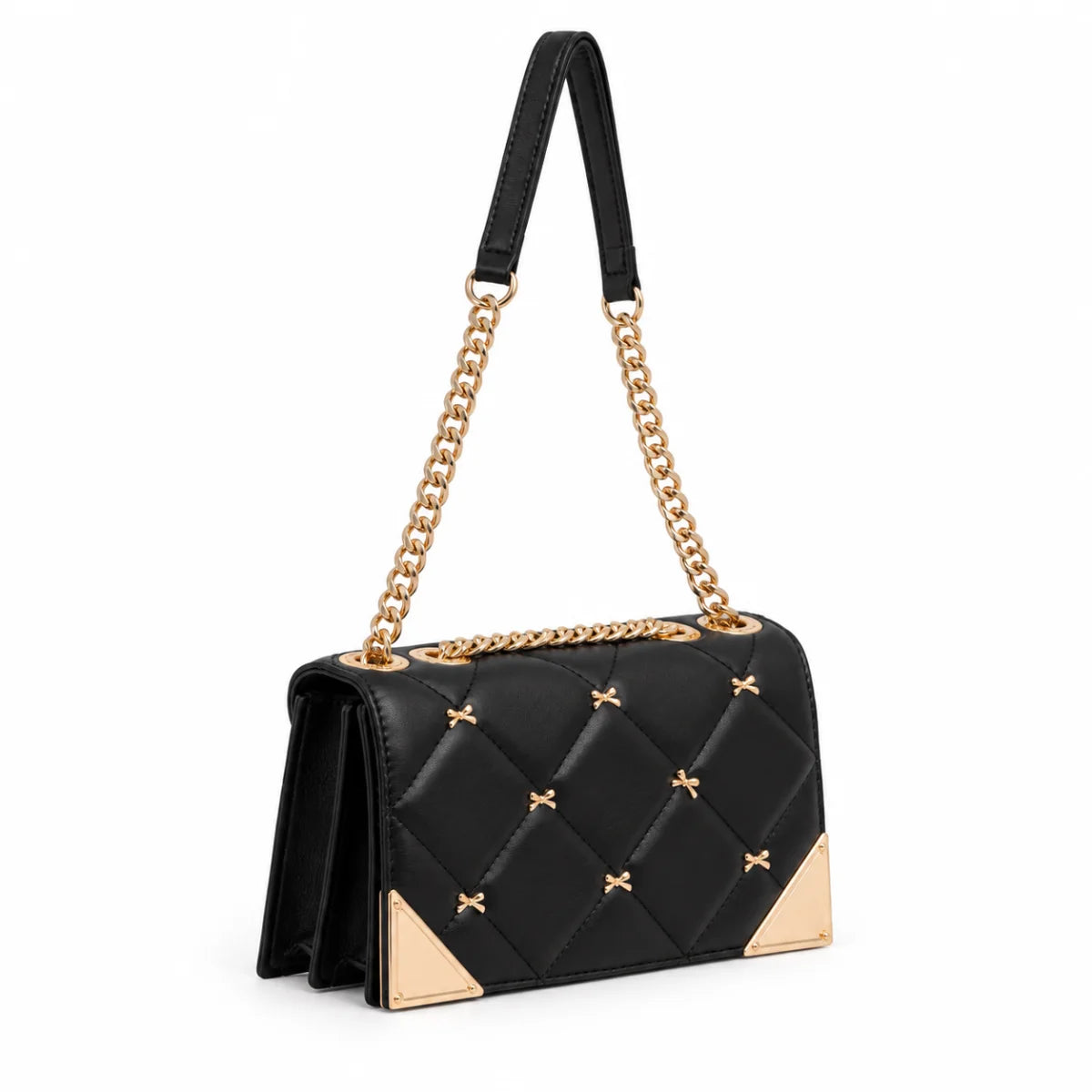 ALDO Albulasee Shoulder Bag Women - BLK - Black
