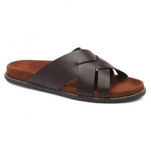 ALDO Amar Slide Sandal Men - BRN - Brown / 43
