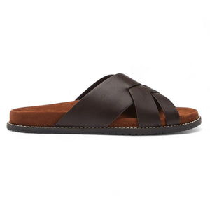 ALDO Amar Slide Sandal Men - BRN