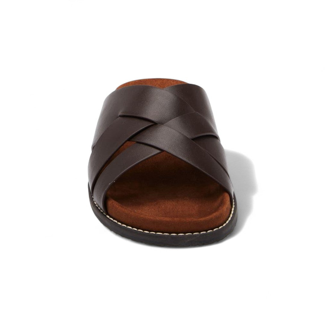 ALDO Amar Slide Sandal Men - BRN