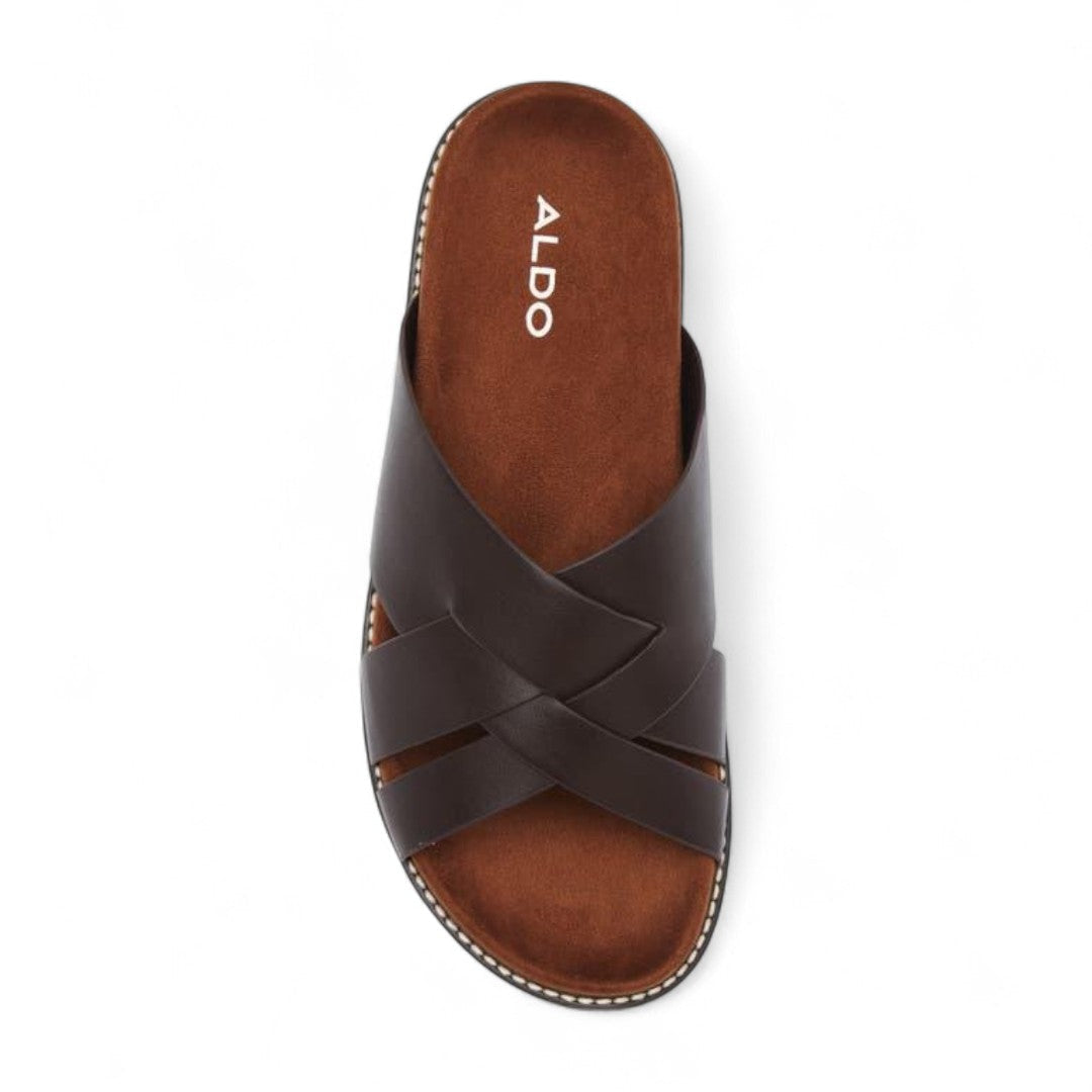 ALDO Amar Slide Sandal Men - BRN
