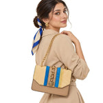 ALDO Annassi Shoulder Bag Women -TPE - Taupe