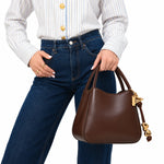 ALDO Auralily Tote Bag Women -DK BRN - Dark Brown