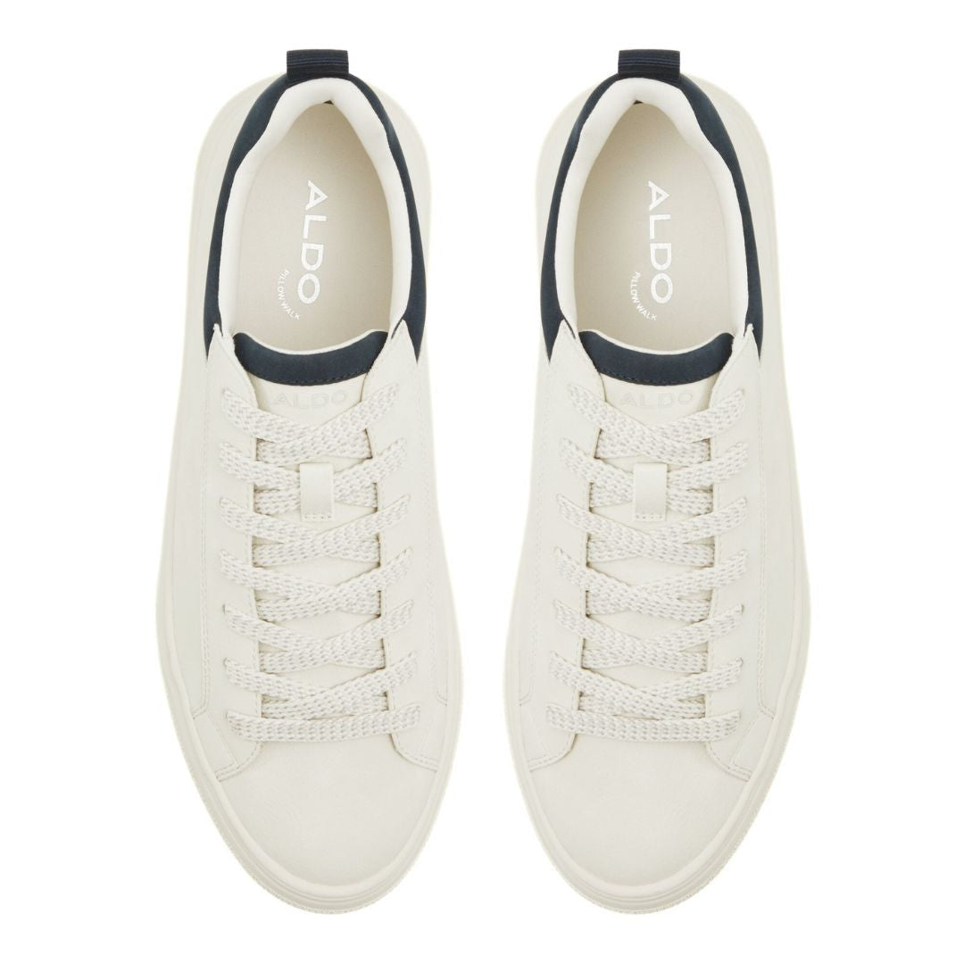 ALDO Bas Lace Up Sneakers Men - WHT