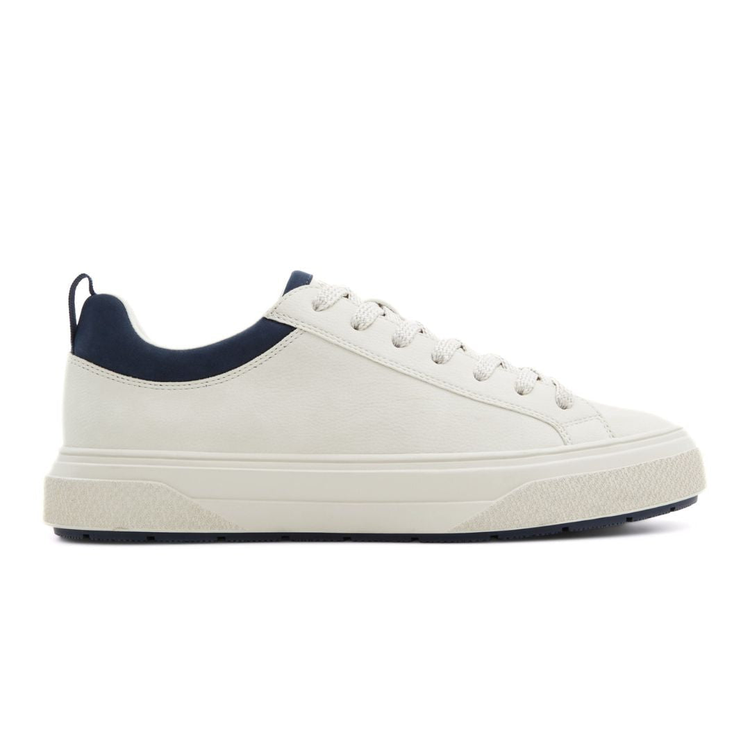 ALDO Bas Lace Up Sneakers Men - WHT - White / 39 / D - Medium