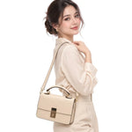 ALDO Bovan Satchel Bag Women - SWHT - Soft white