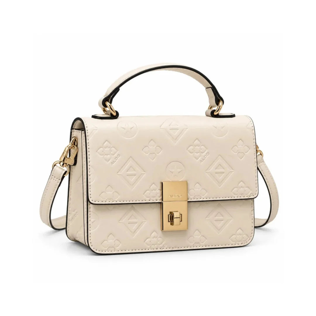 ALDO Bovan Satchel Bag Women - SWHT - Soft white
