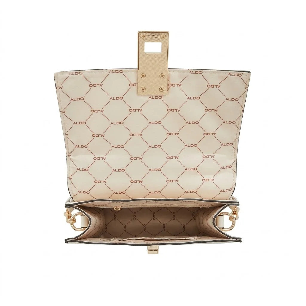 ALDO Bovan Satchel Bag Women - SWHT - Soft white