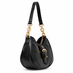 ALDO Buckle Shoulder Bag Women - BLK - Black