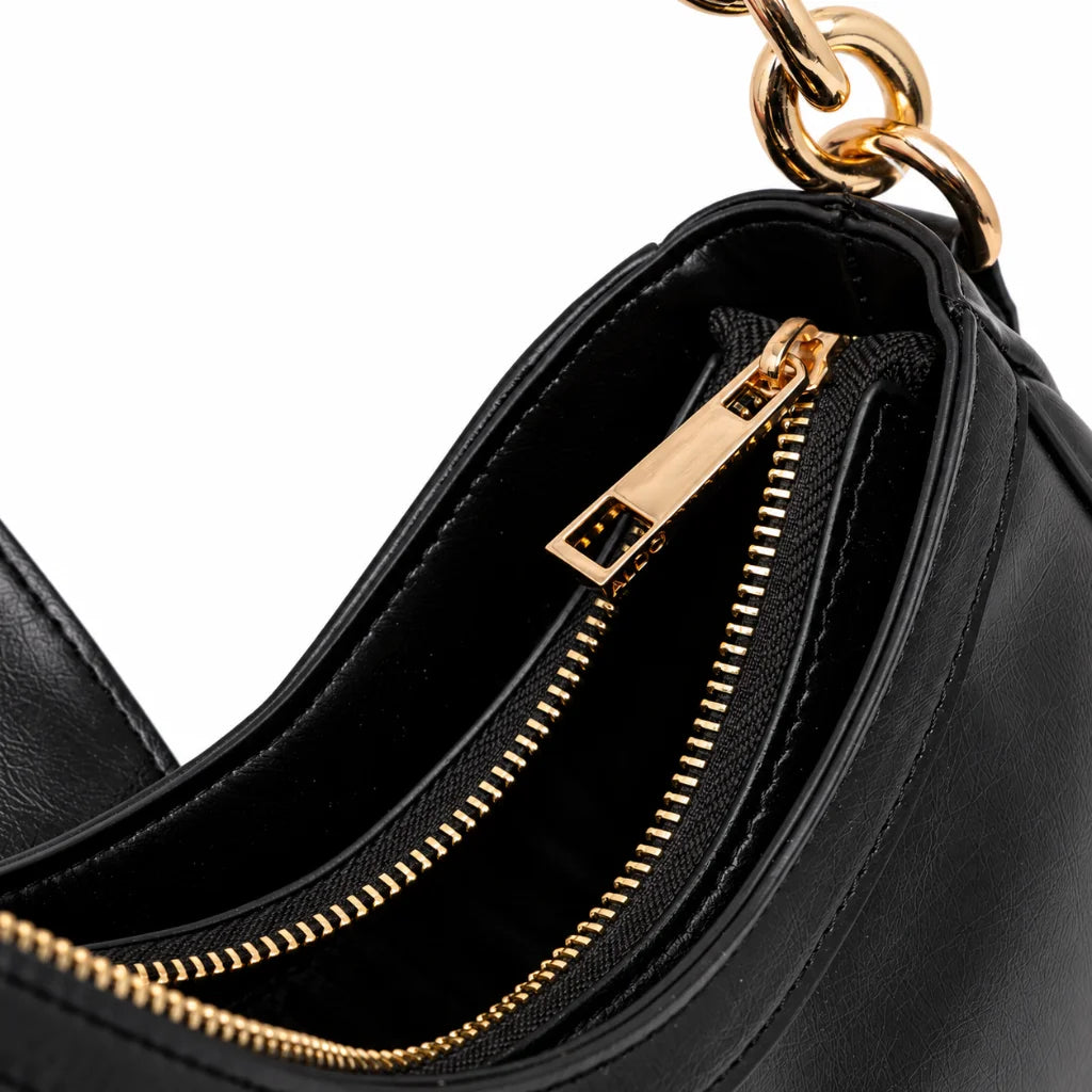 ALDO Buckle Shoulder Bag Women - BLK - Black