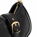 ALDO Buckle Shoulder Bag Women - BLK - Black