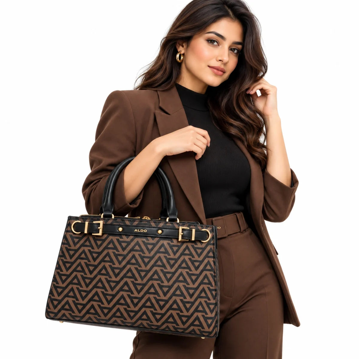 ALDO Caronni Bag Women - OBRN - Other brown