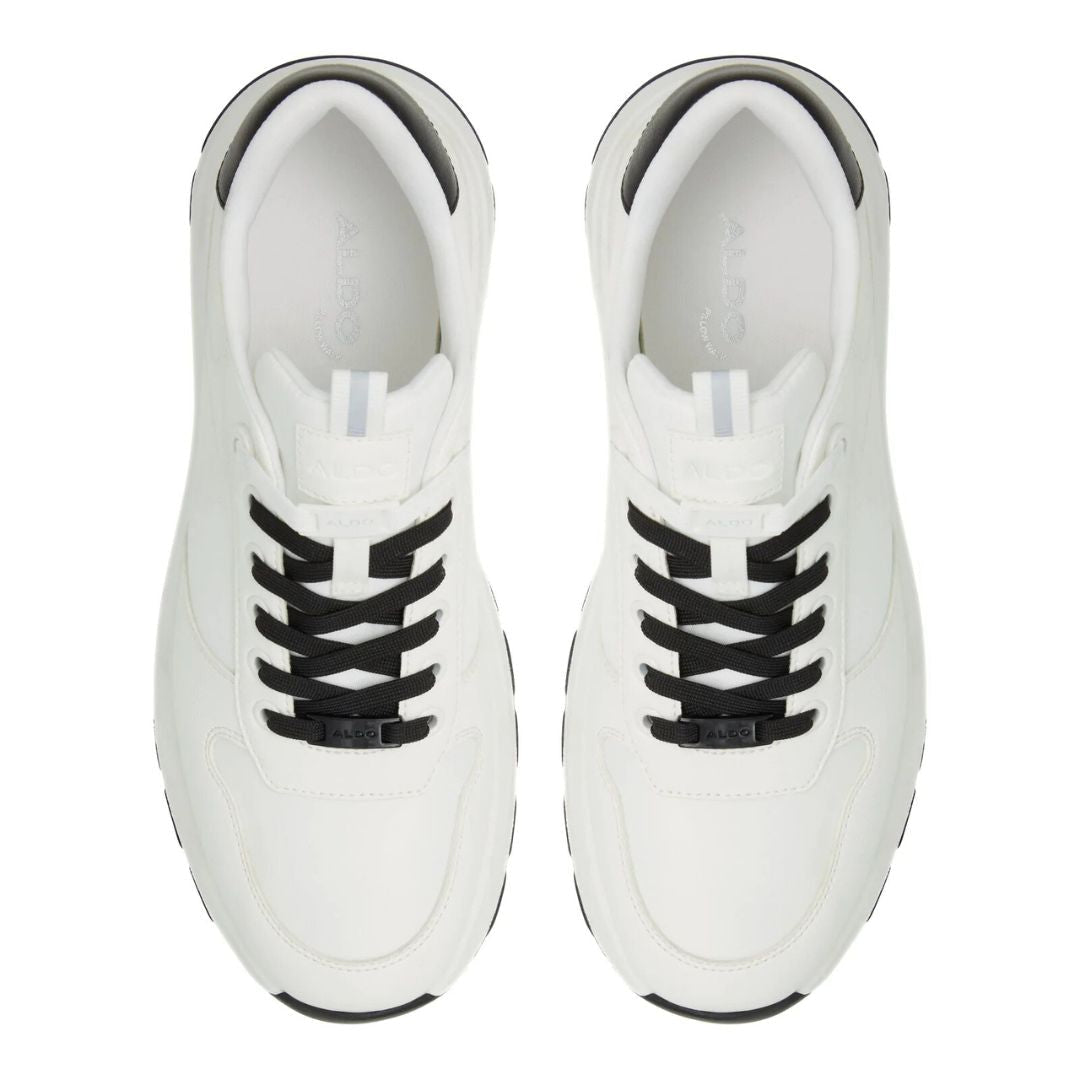 ALDO Casimir Lace Up Sneakers Men - WHT