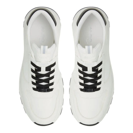 ALDO Casimir Lace Up Sneakers Men - WHT