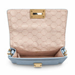 ALDO Chain Detail Crossbody Bag Women - LT GRY - Light Gray