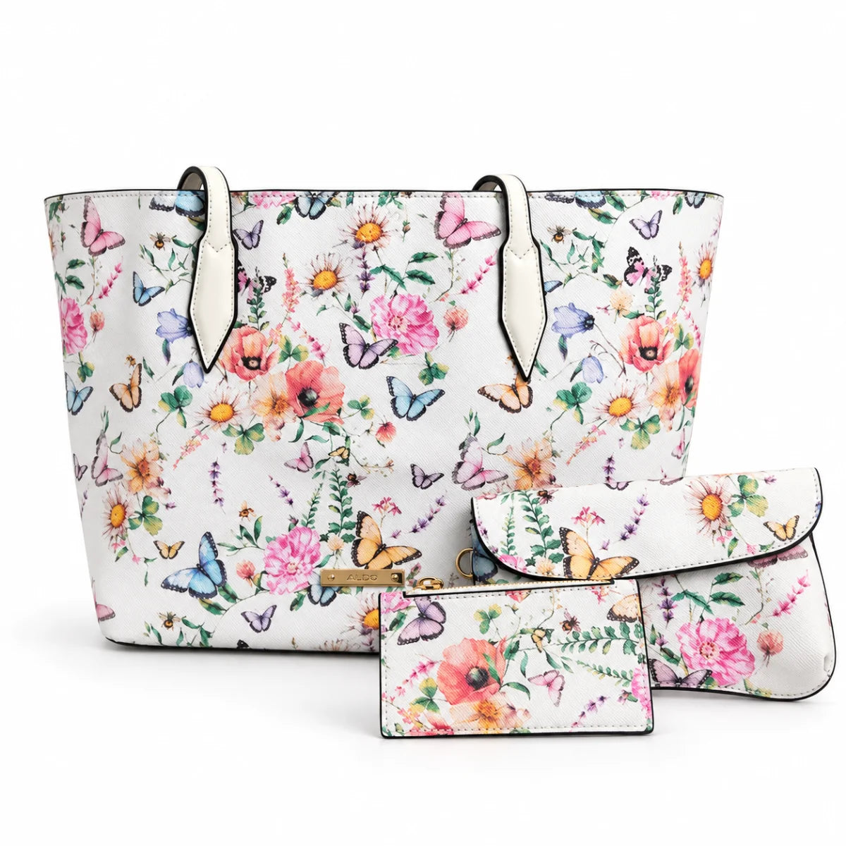 ALDO Devananna Tote Bag Women - WHT - White