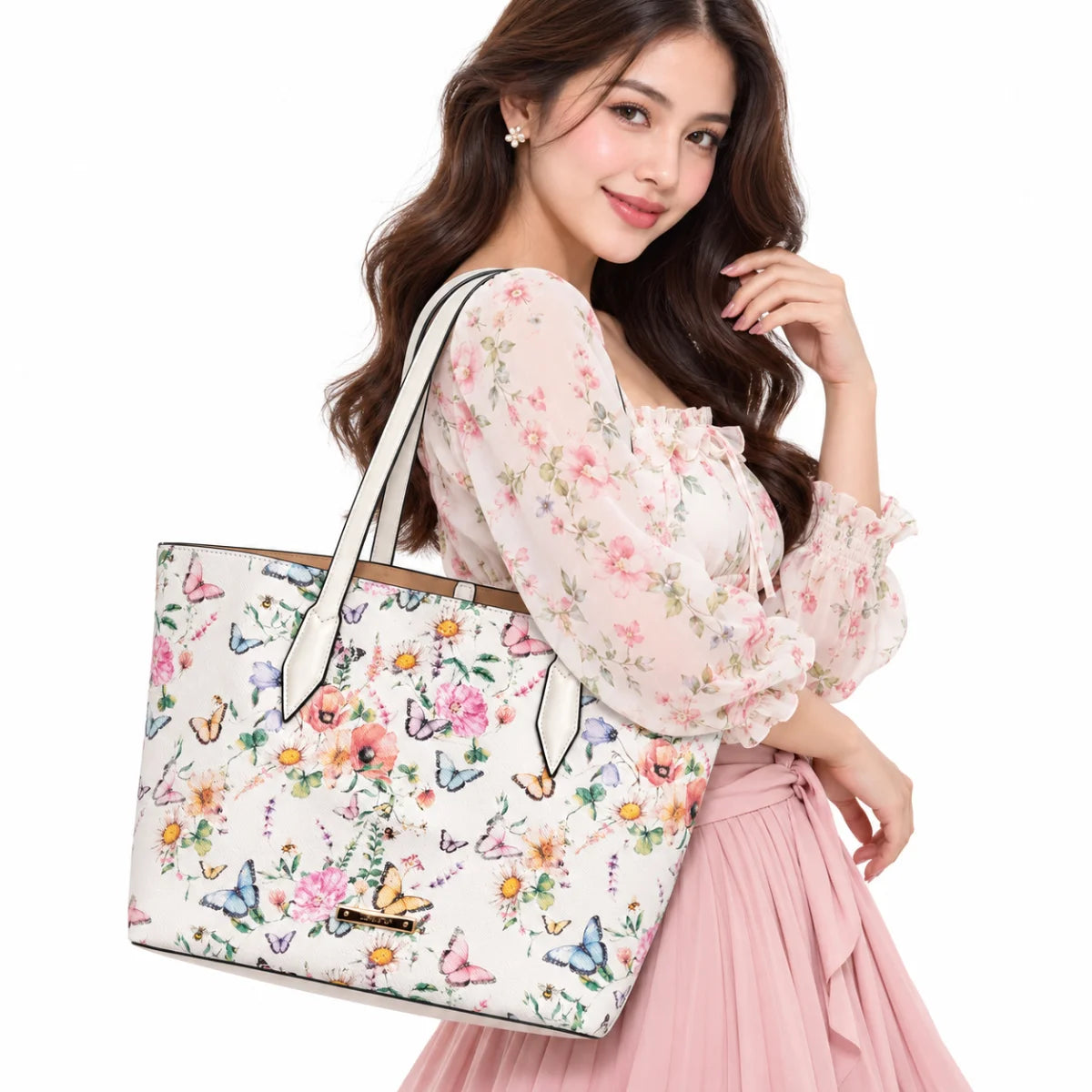 ALDO Devananna Tote Bag Women - WHT - White