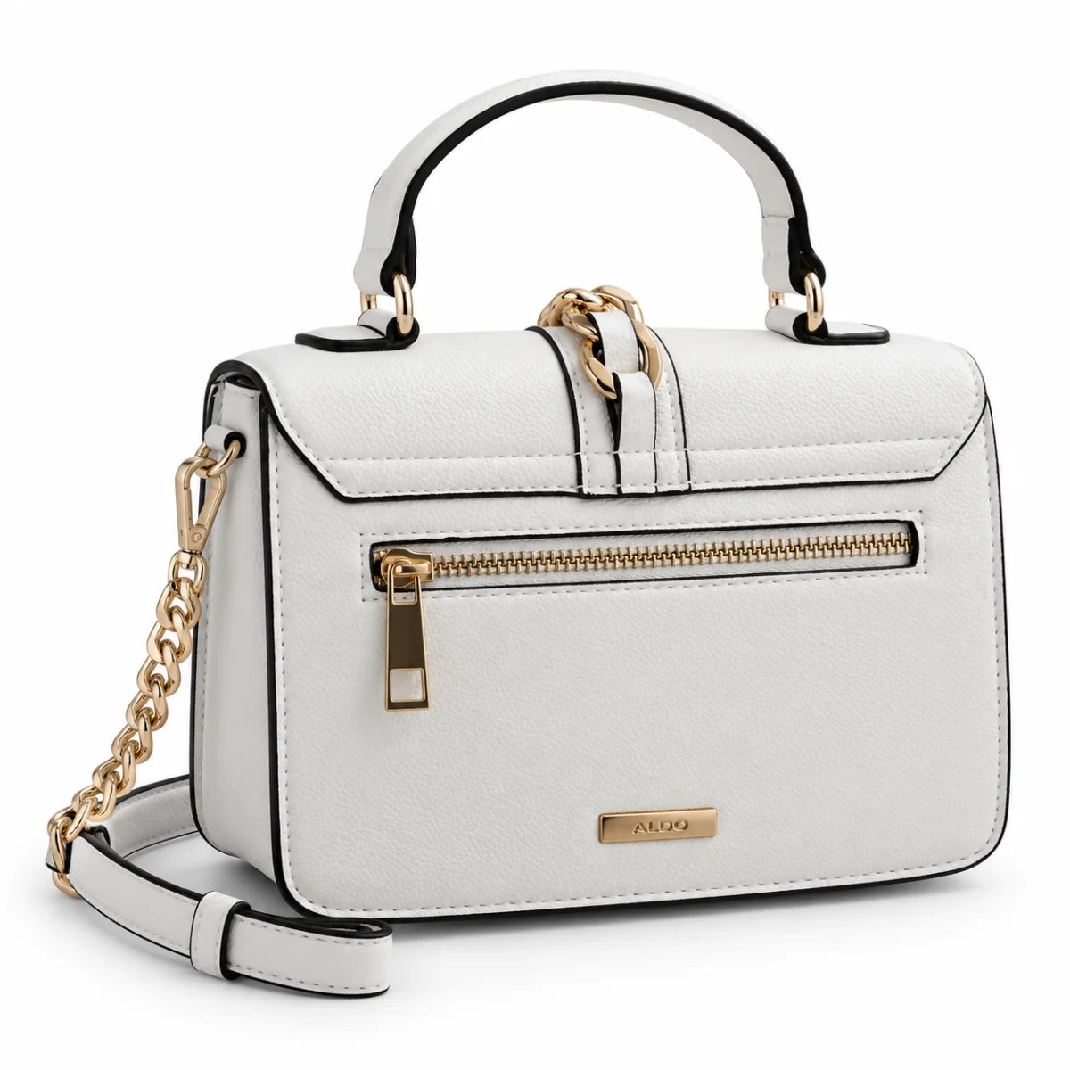ALDO Dodia Top Handle Bag Women - WHT - White