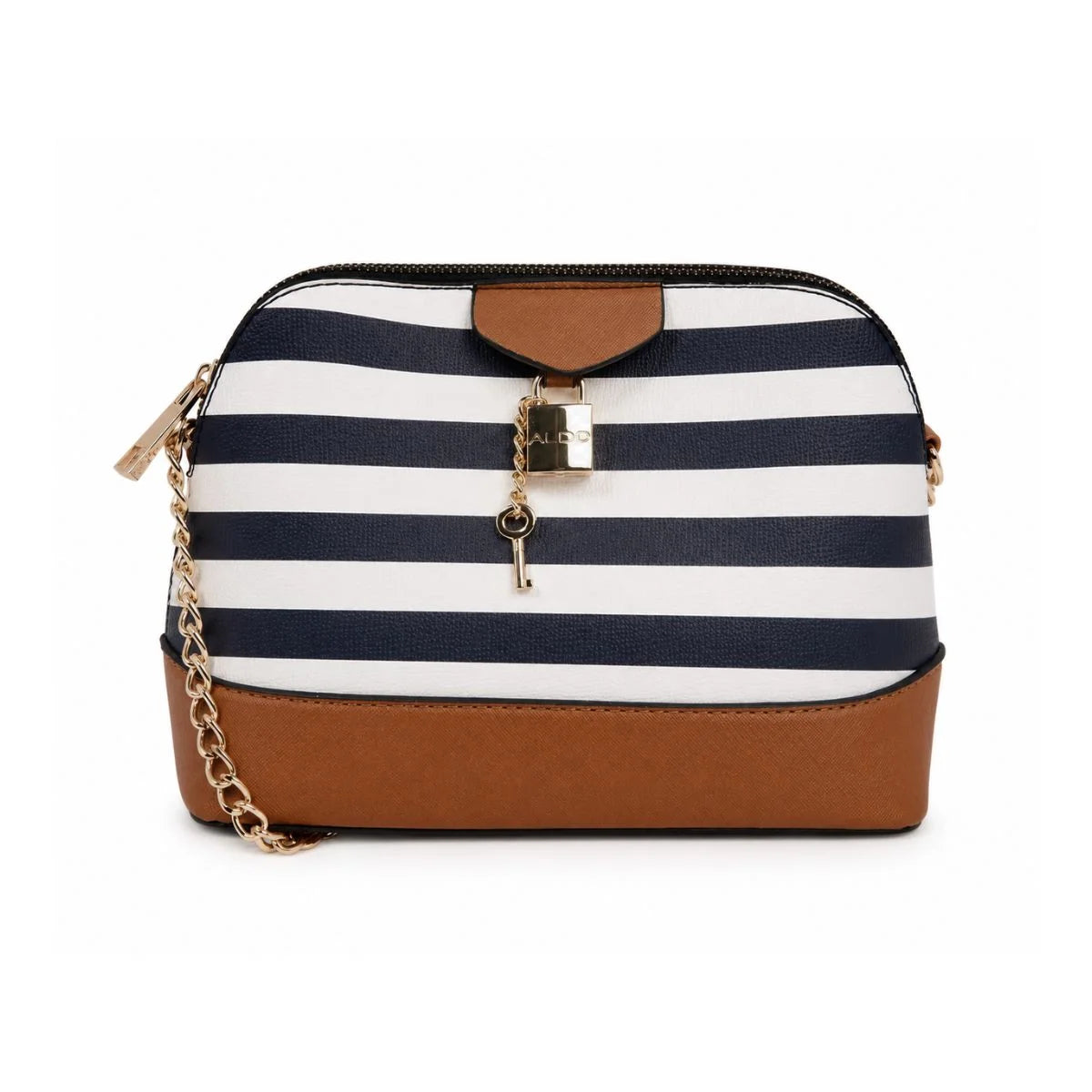 ALDO Draoswen Crossbody bag Women - NVYTAN - Navy-Tan
