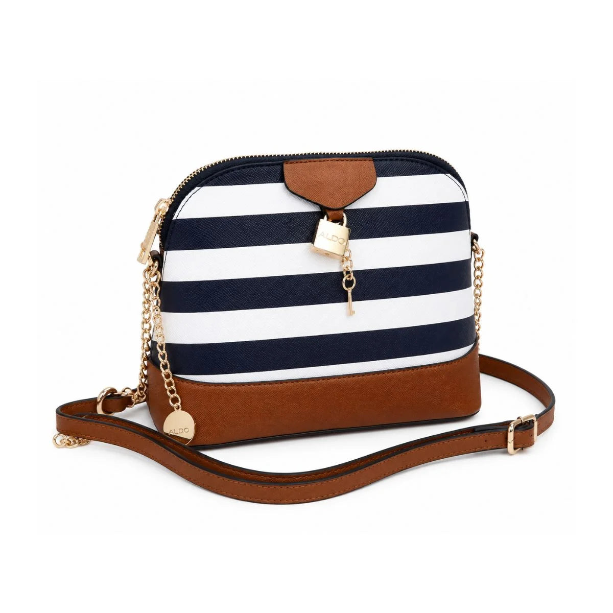ALDO Draoswen Crossbody bag Women - NVYTAN - Navy-Tan