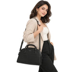 ALDO Ekam Women’s Barrel Bag Women - BLK - Black