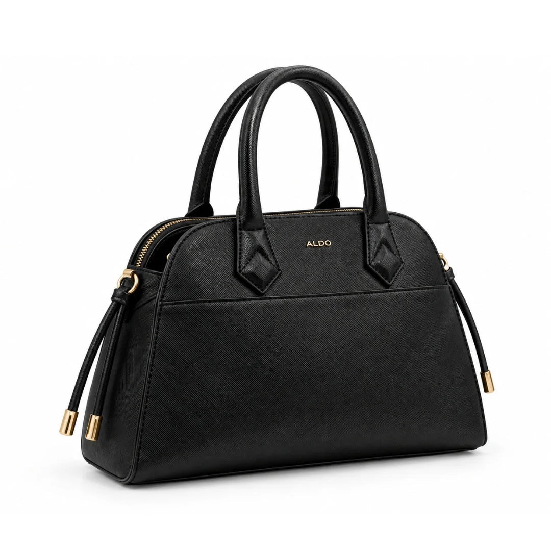 ALDO Ekam Women’s Barrel Bag Women - BLK - Black