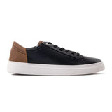 ALDO Finespec Lace Up Sneakers Men - BLKBRN - Black/ Brown / 40 / D - Medium