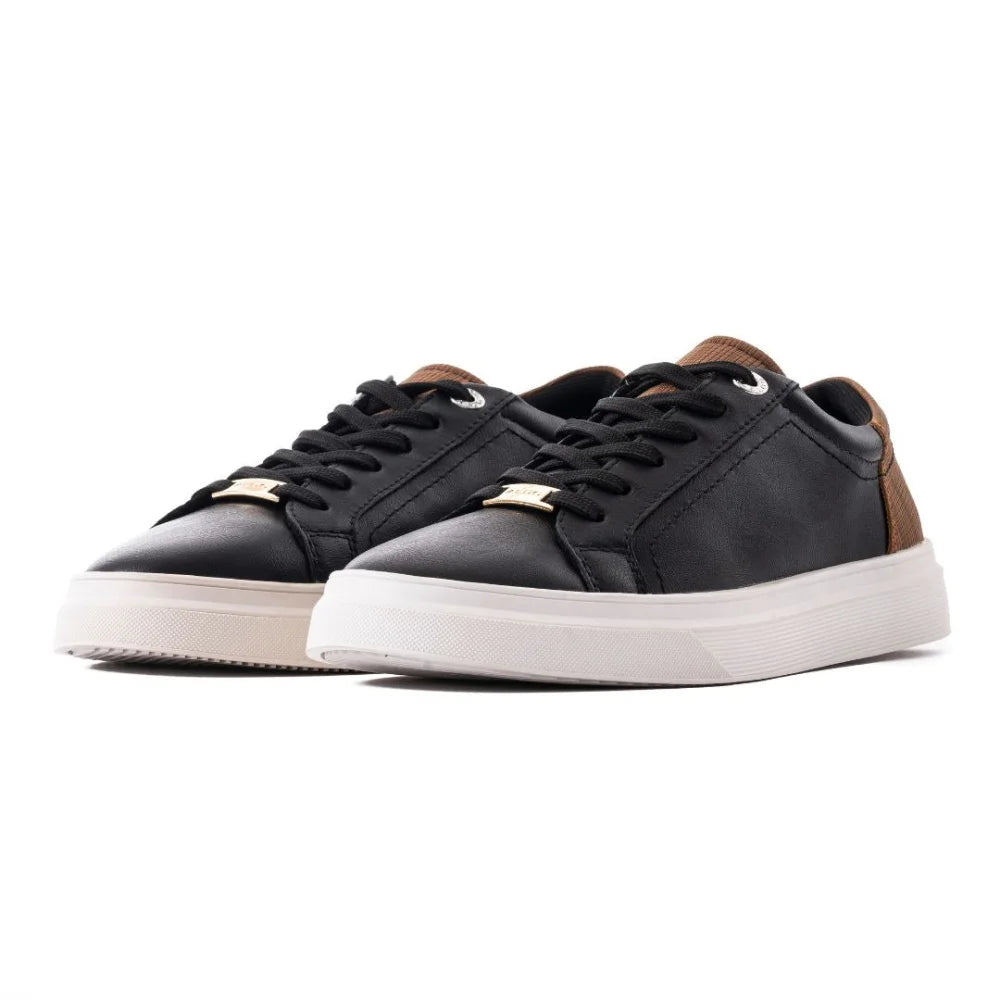 ALDO Finespec Lace Up Sneakers Men - BLKBRN