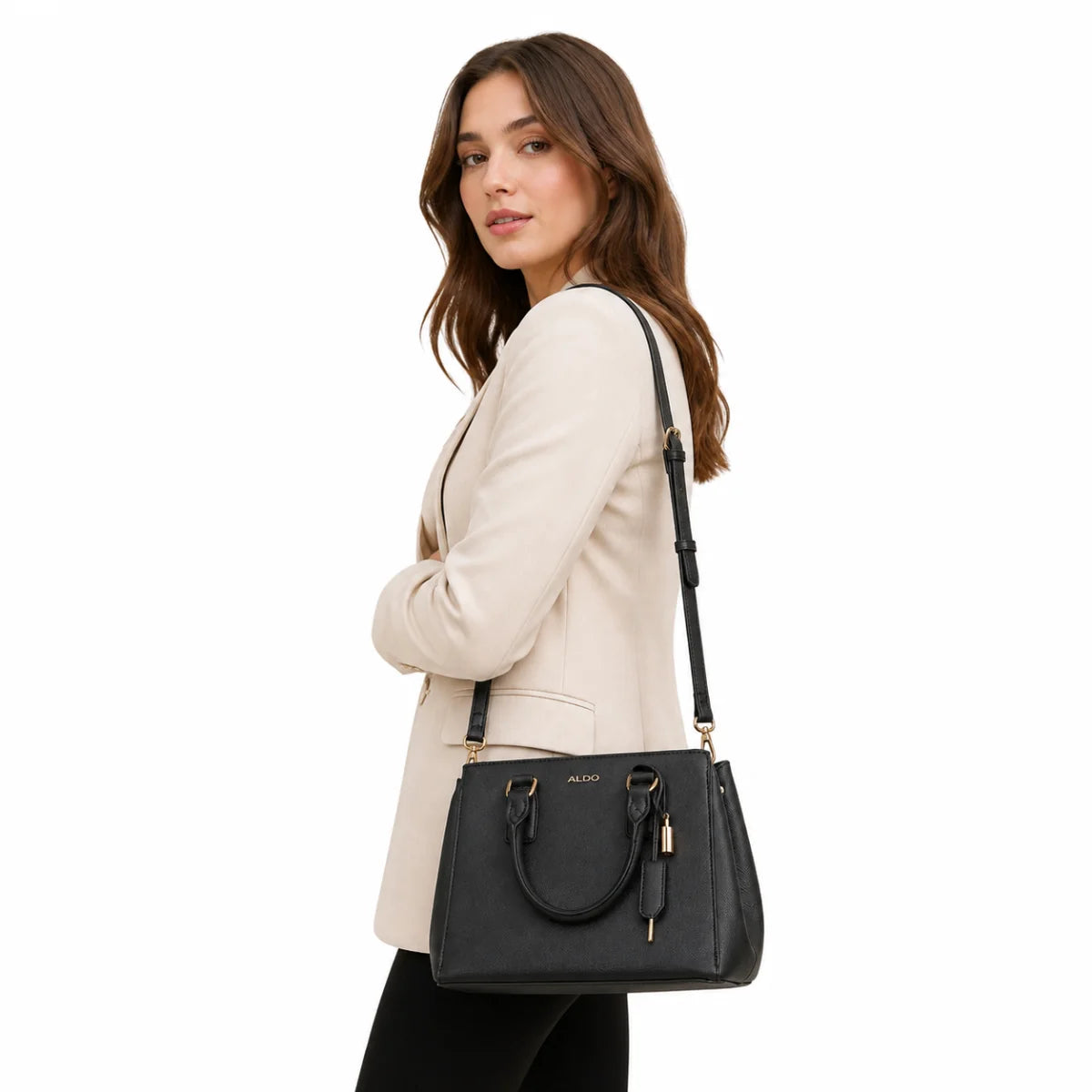 ALDO JAVAMAENTAR Shoulder bag Women - BLK - Black