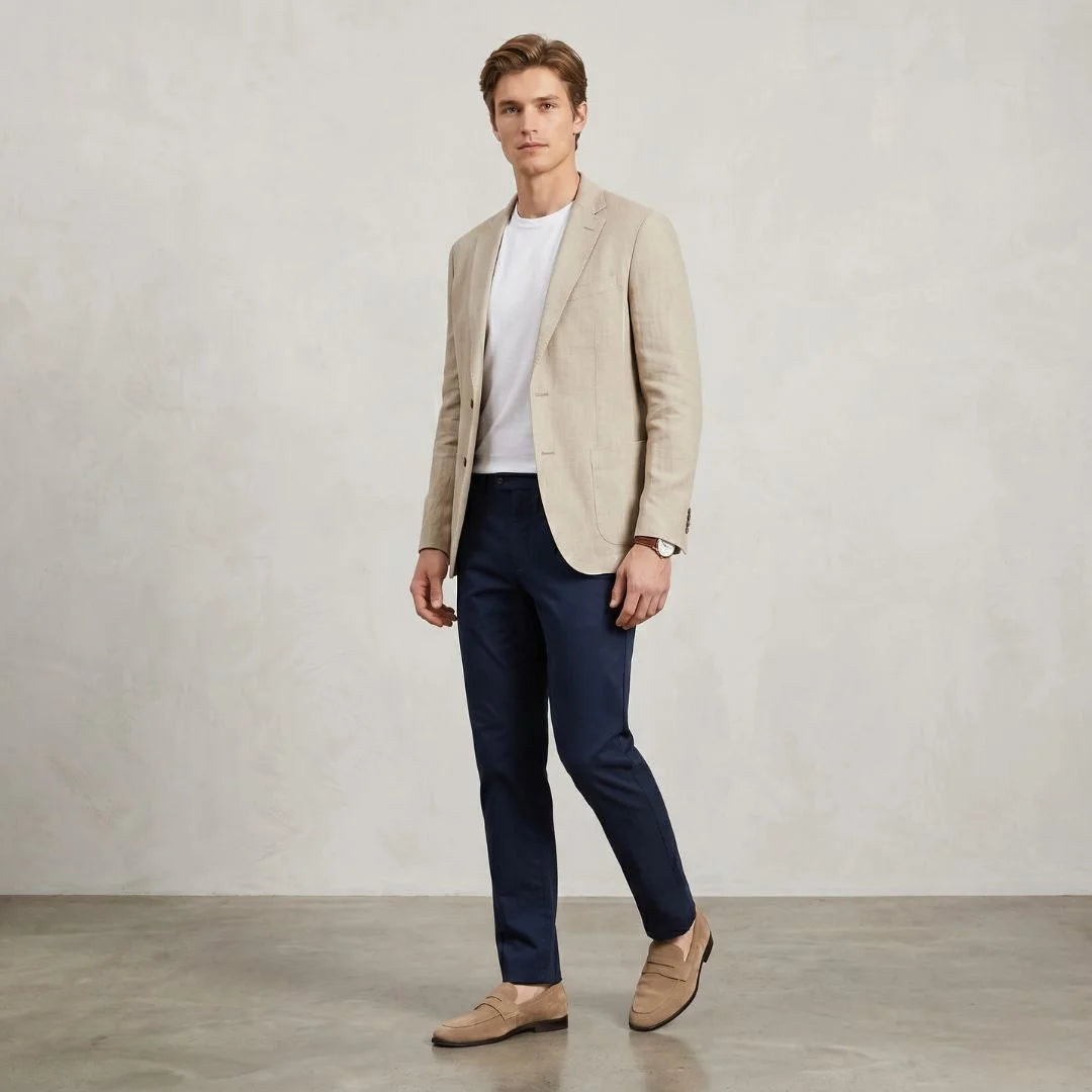 ALDO Journey Loafers Men - BEG