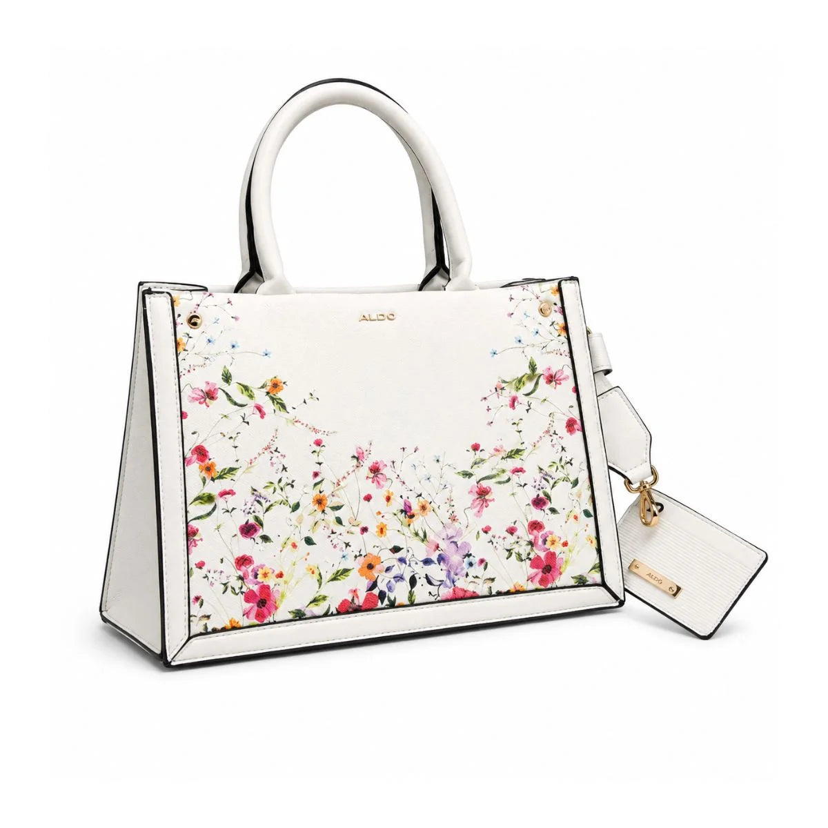 ALDO LISBON Large Shoulder bag Women - WHT - White