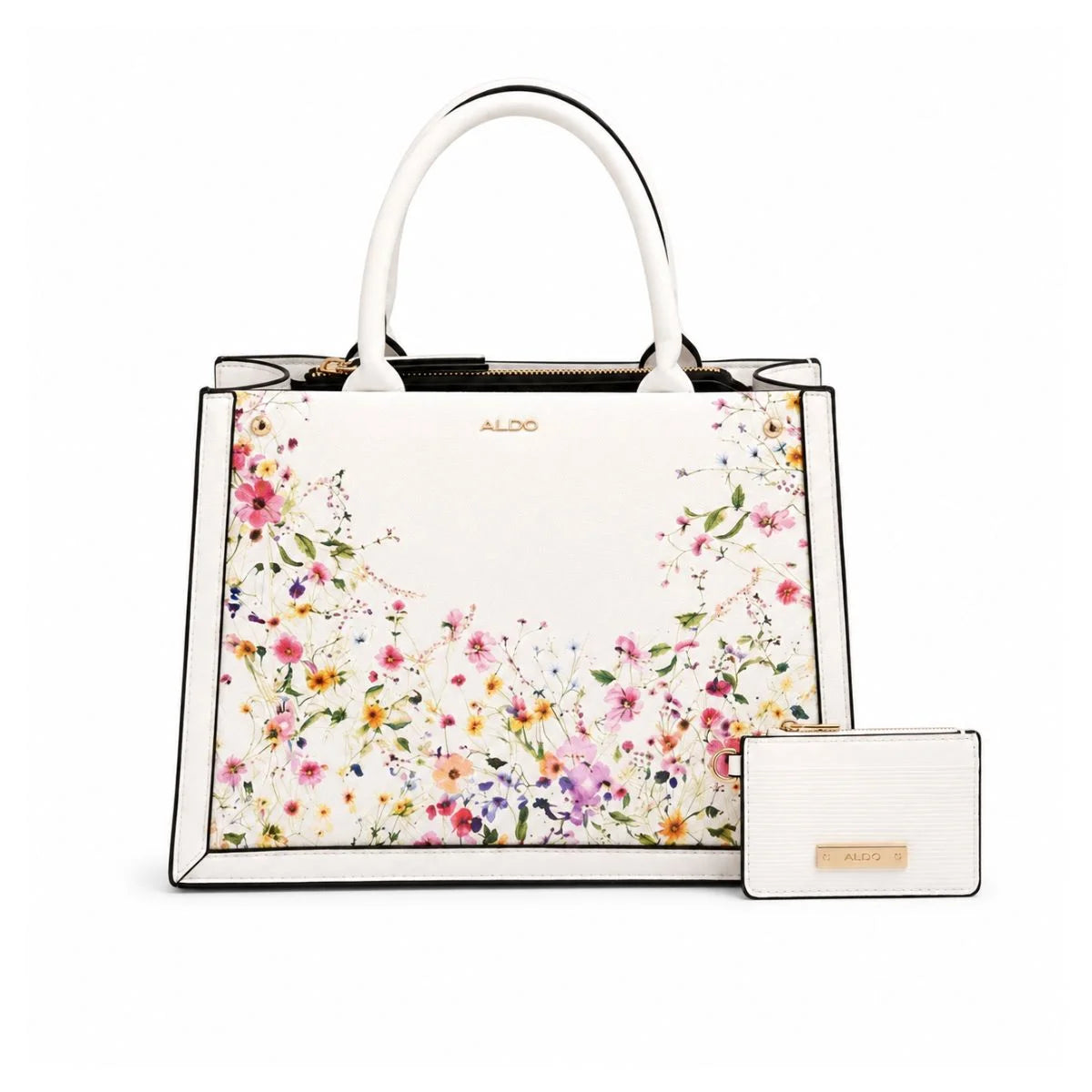 ALDO LISBON Large Shoulder bag Women - WHT - White