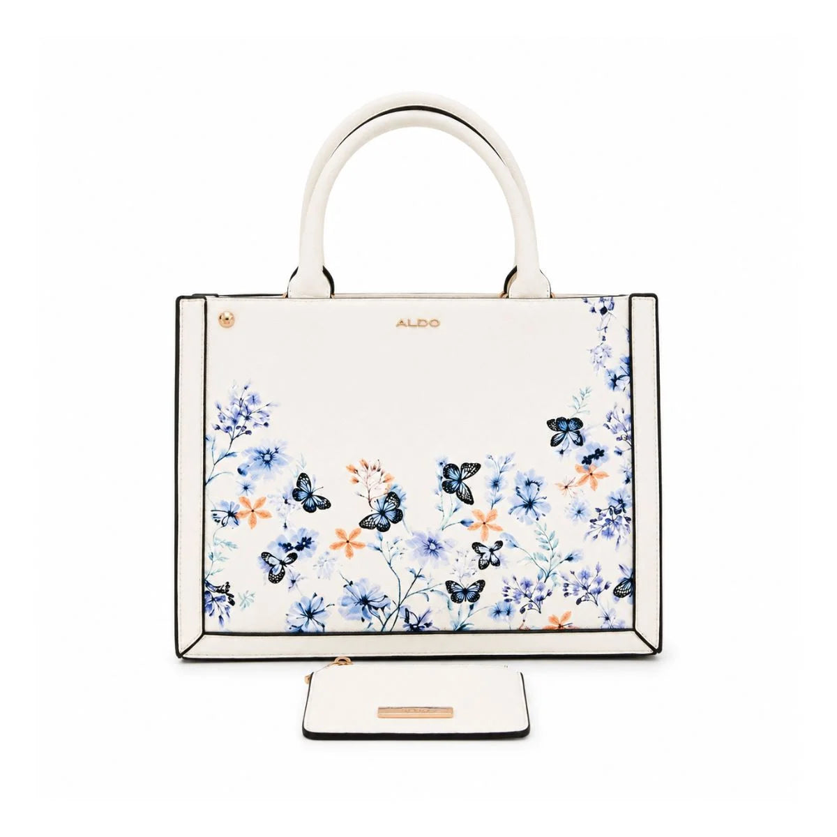 ALDO LISBON Large Shoulder bag Women - WHTBLU - White-Blue