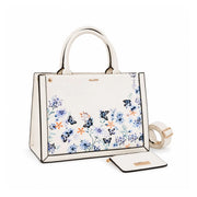ALDO LISBON Large Shoulder bag Women - WHTBLU - White-Blue