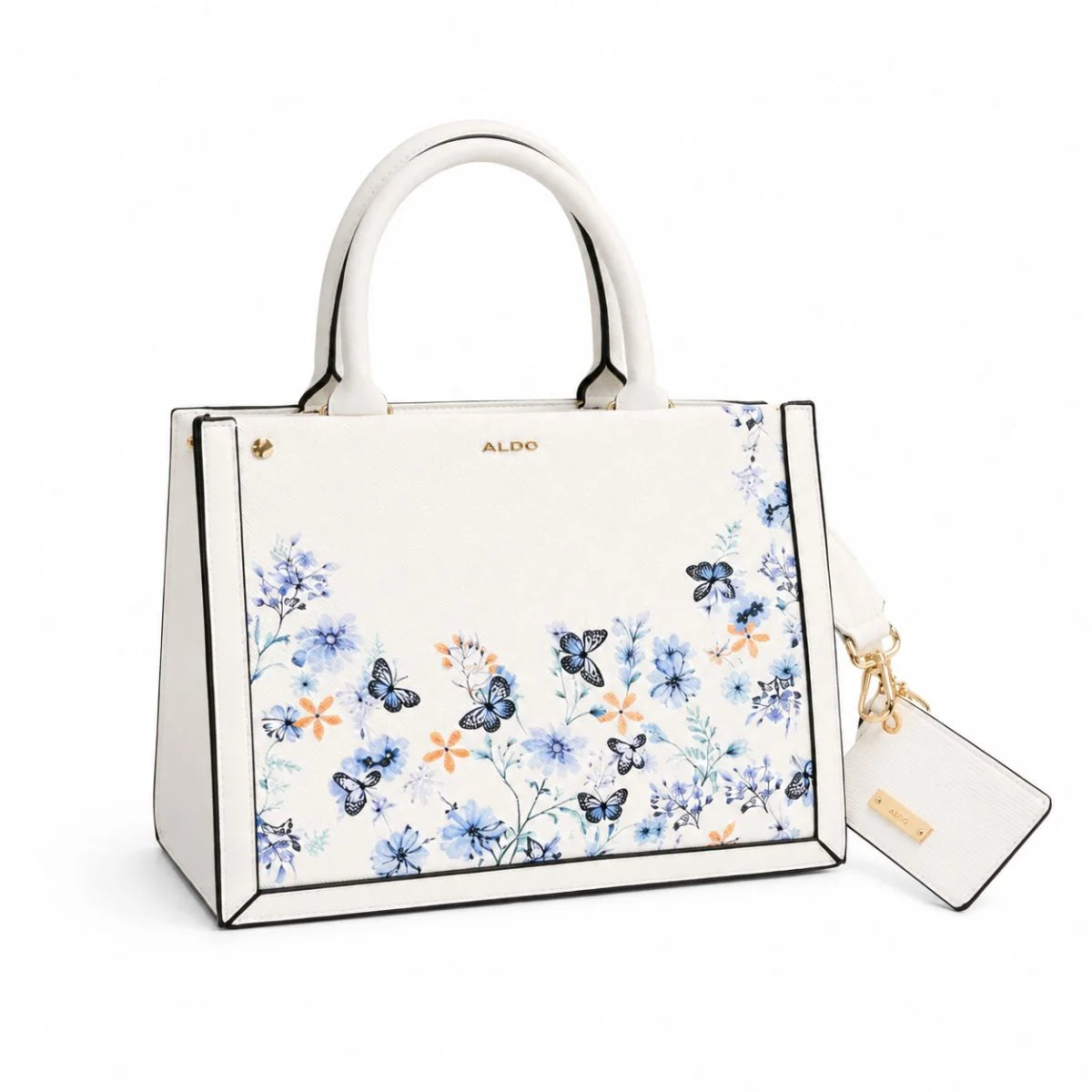 ALDO LISBON Large Shoulder bag Women - WHTBLU - White-Blue
