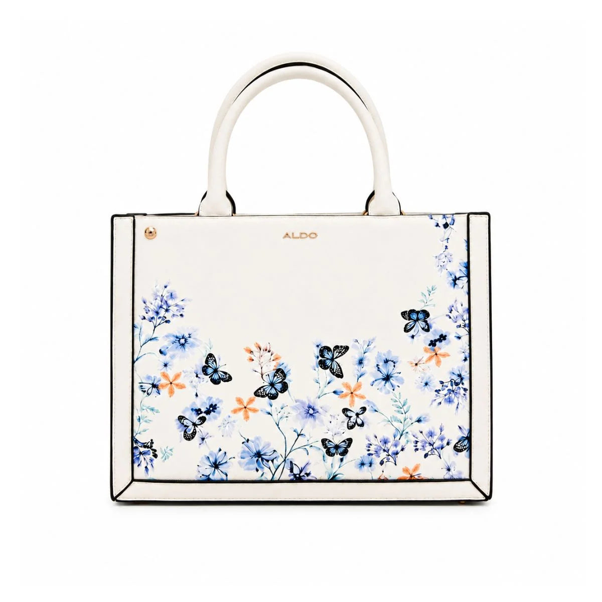 ALDO LISBON Large Shoulder bag Women - WHTBLU - White-Blue
