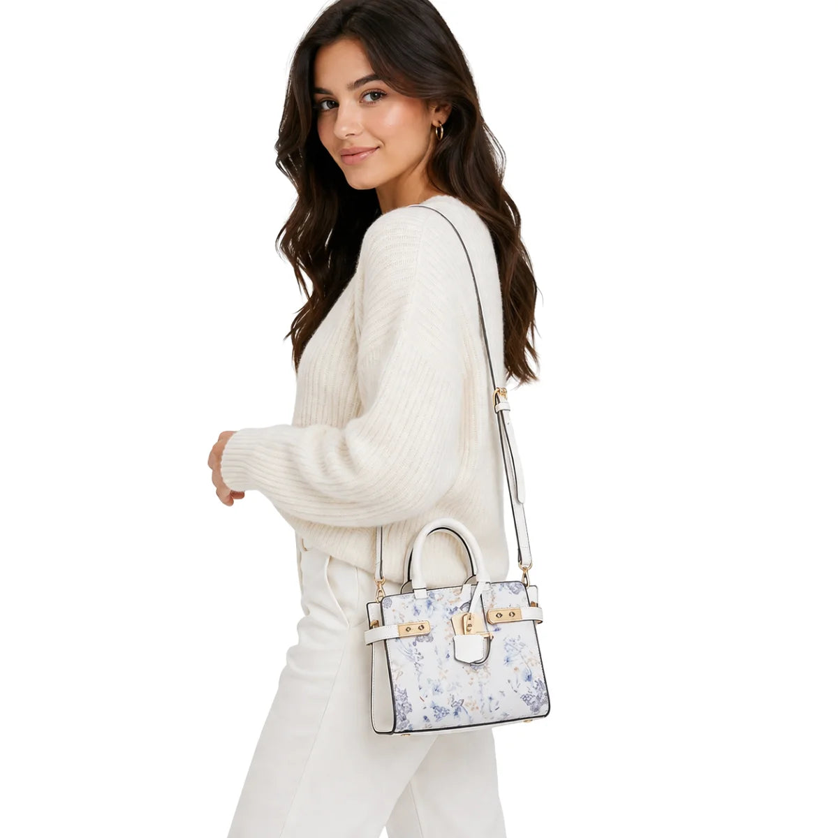 ALDO LISBON Shoulder bag Women - WHTBLU - White-Blue