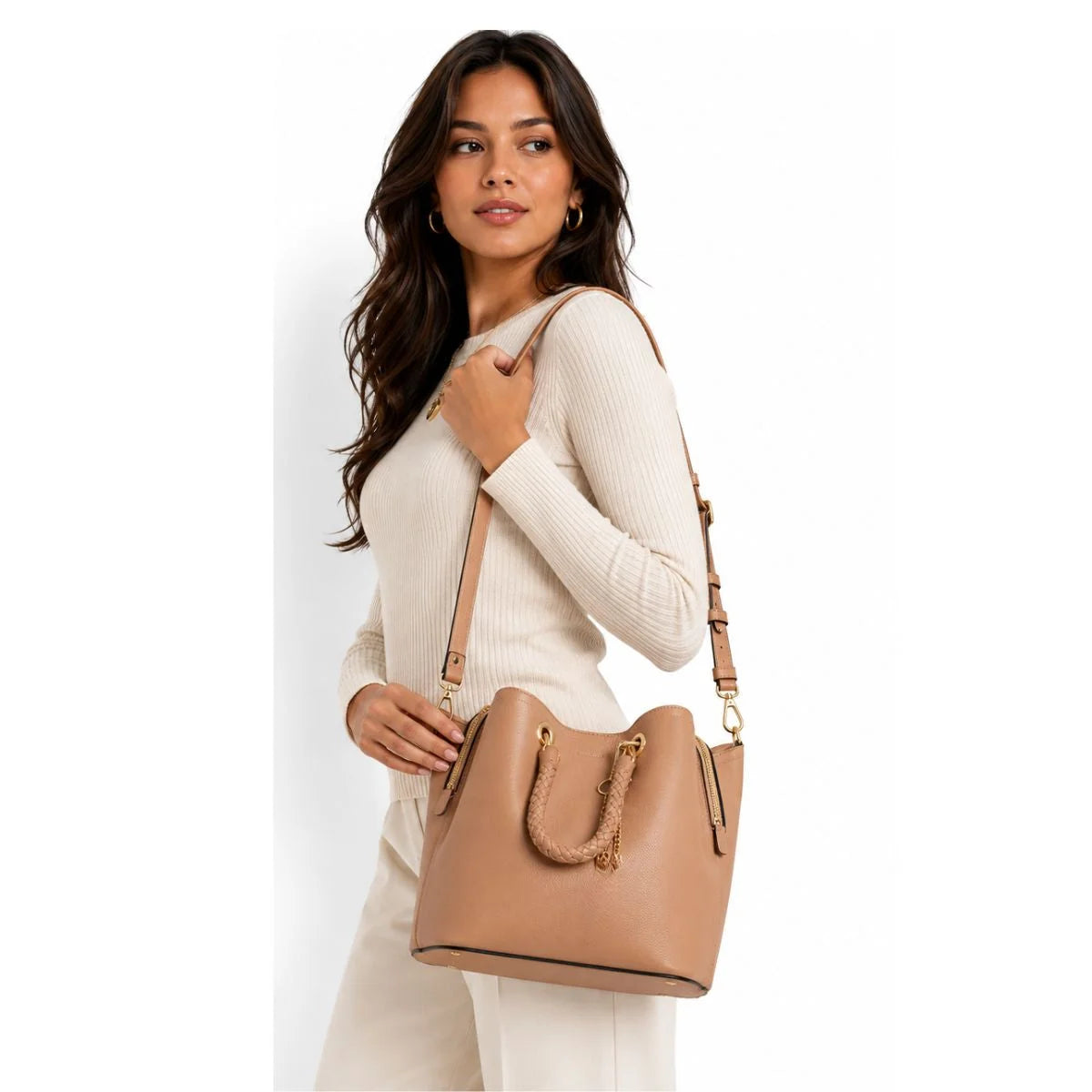 ALDO LOTHYCAN Shoulder bag Women - BEG - Beige