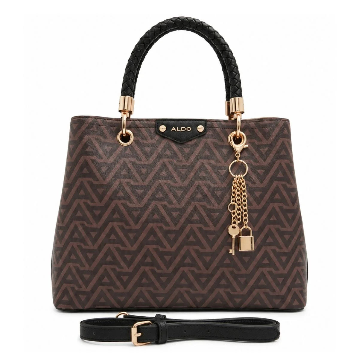 ALDO LOTHYCAN Shoulder bag Women - BEGBLK - Beige- Black