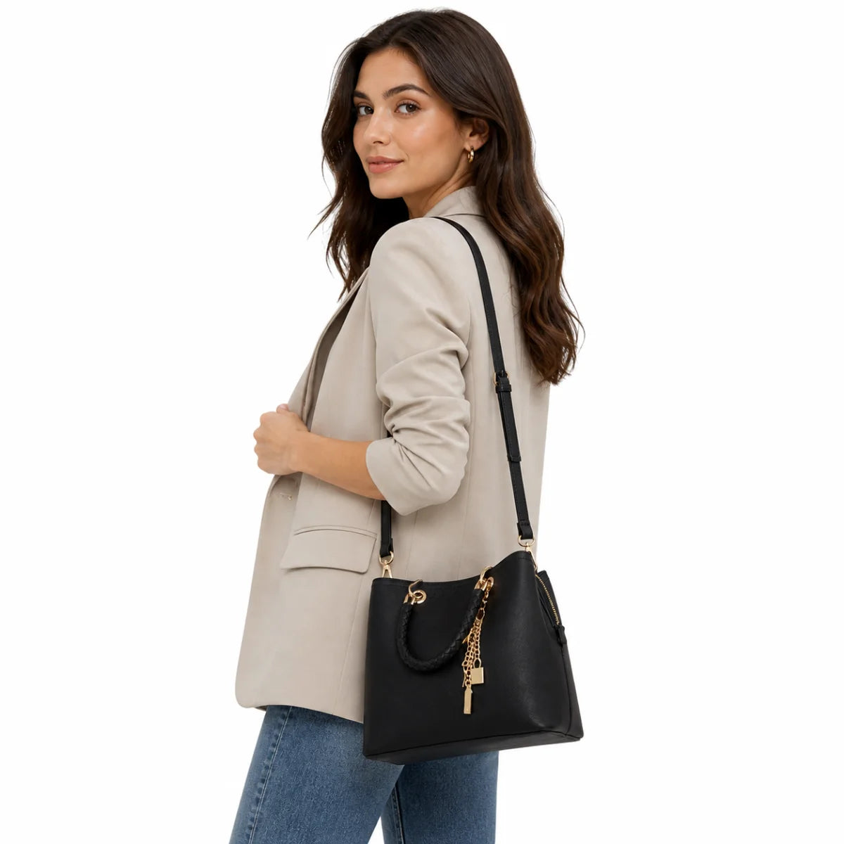 ALDO LOTHYCAN Shoulder bag Women - BLK - Black