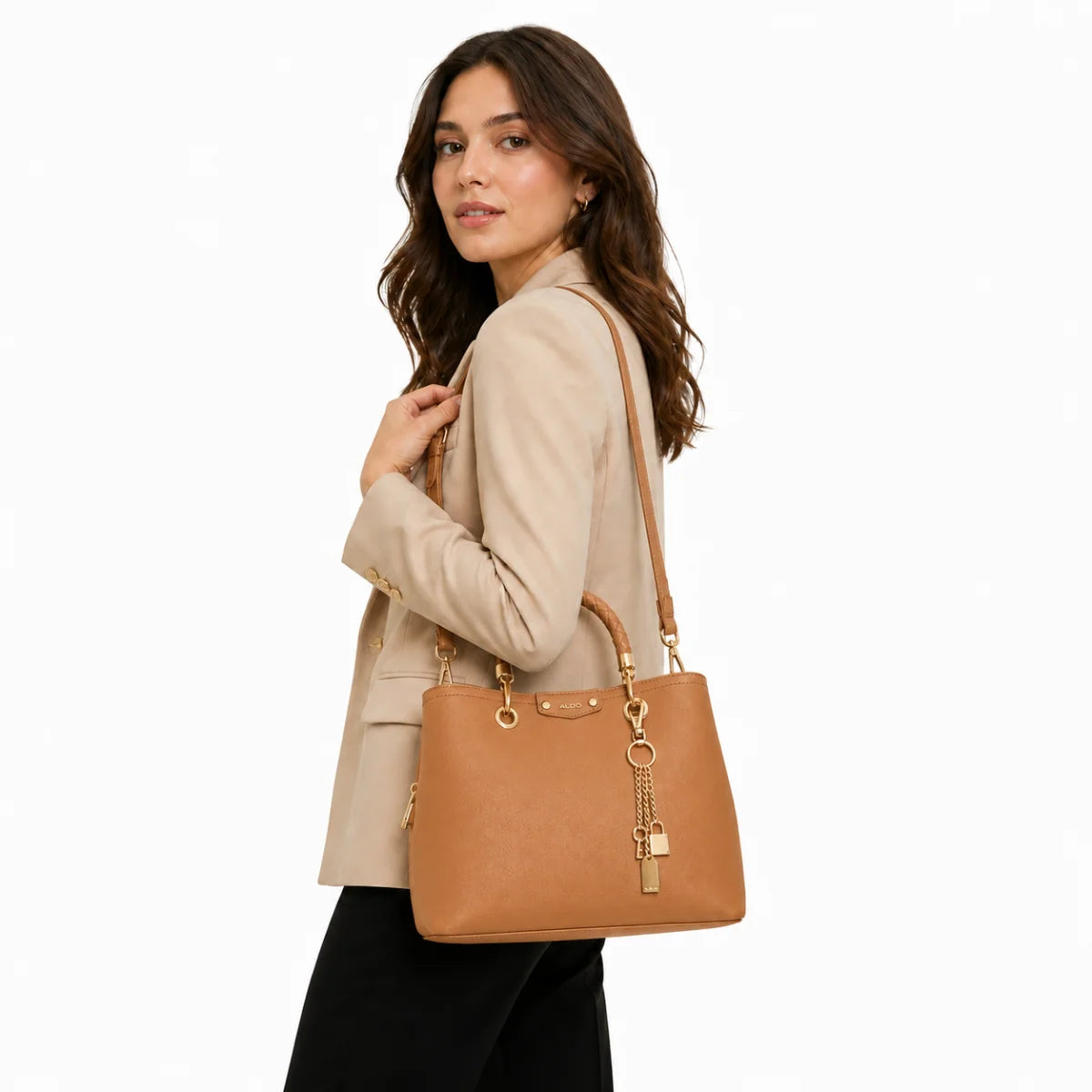 ALDO LOTHYCAN Shoulder bag Women - TAN - Tan