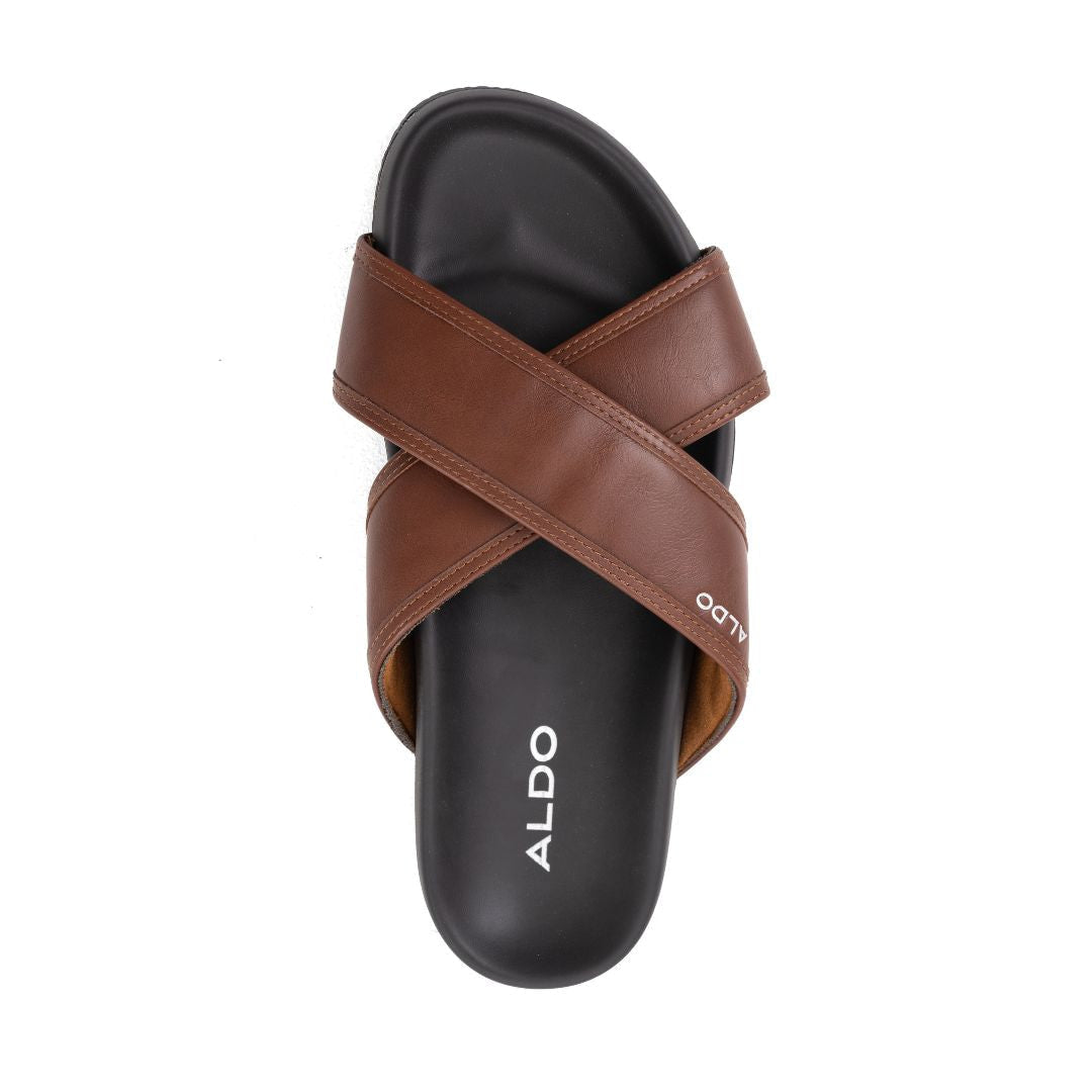 ALDO Luma Slide Sandal Men - TAN