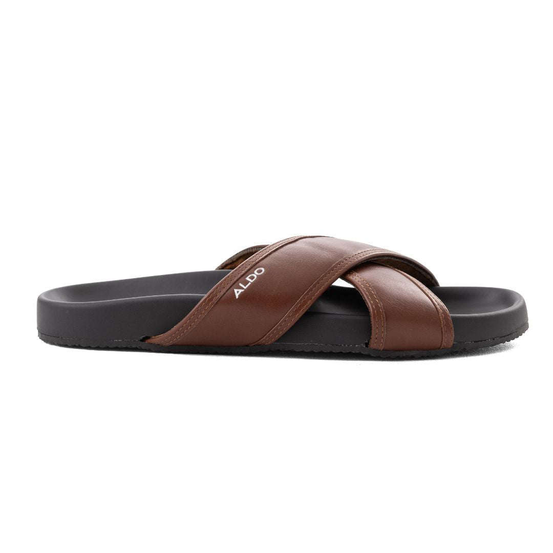 ALDO Luma Slide Sandal Men - TAN
