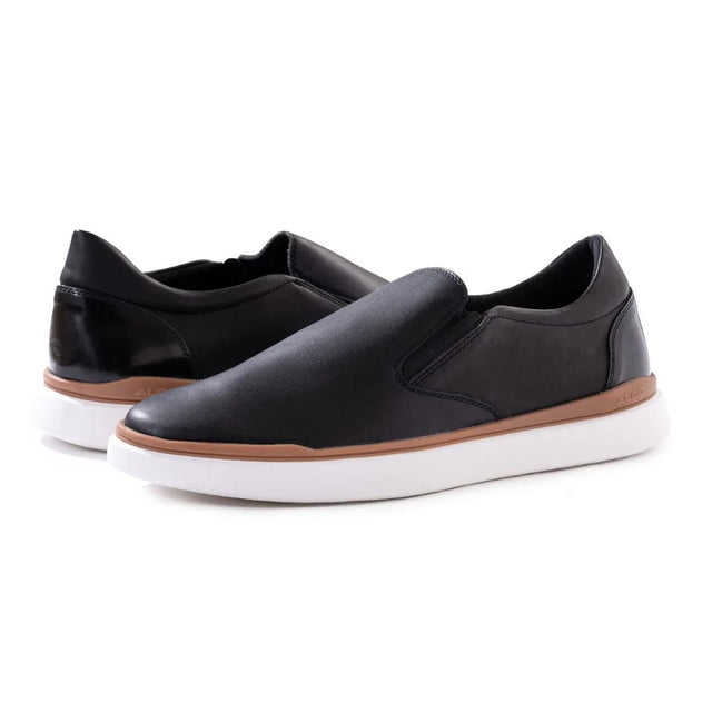 ALDO Melrick 2 Slip On Sneakers Men - BLK - Black / 47 / D - Medium