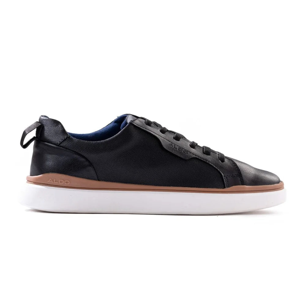 ALDO Melrick 3 Lace Up Sneakers Men - BLK - Black / 45 / D - Medium