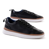 ALDO Melrick 3 Lace Up Sneakers Men - BLK - Black / 45 / D - Medium