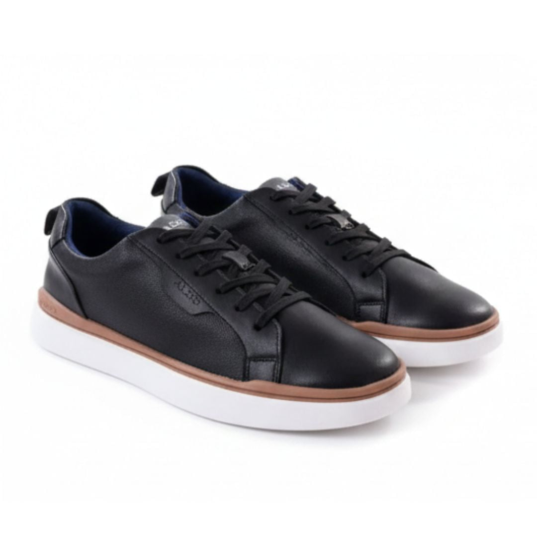 ALDO Melrick 3 Lace Up Sneakers Men - BLK - Black / 46 / D - Medium