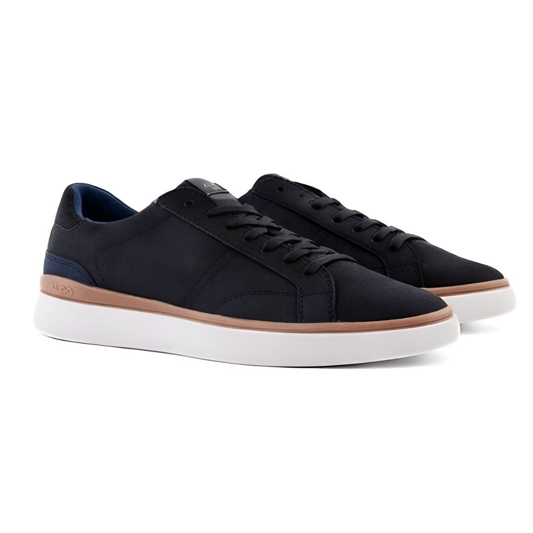 ALDO Melrick Lace Up Sneakers Men - BLK - Black / 40 / D - Medium
